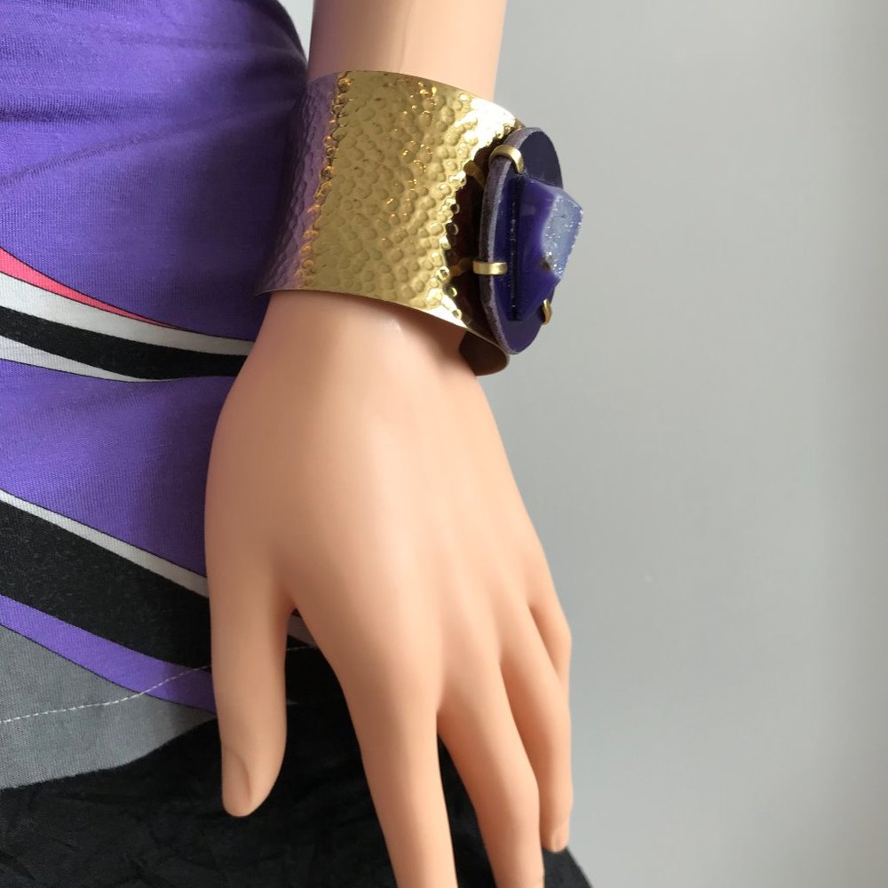 Drusy Cuff - Picture 2 of 8